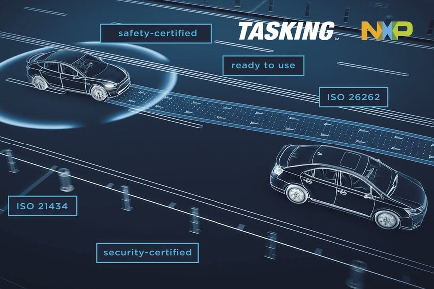 TASKING enhances tools support for NXP automotive microcontrollers and processors